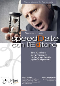 SpeedDate con l'Editore