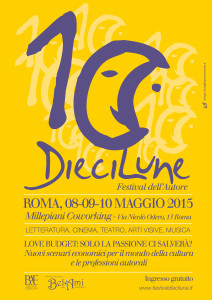 DieciLune - Festival dell'Autore 2015