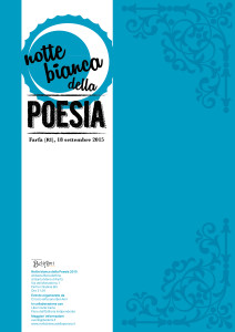 Notte bianca della Poesia 2015