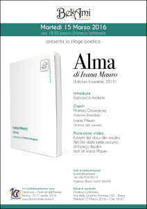 Locandina Alma di Ivana Mauro