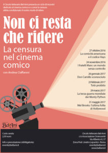 Nuova locandina Cinema