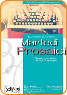 Laboratorio di narrativa del Circolo letterario Bel-Ami