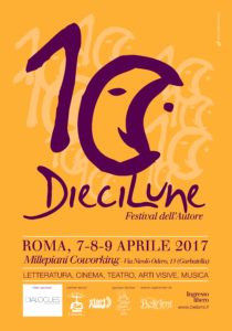 DieciLune - Festival dell'Autore 2017