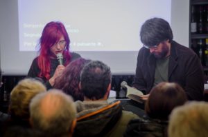 Presentazione del libro “Alma” di Ivana Mauro, Iscrizione (15/03/2016)