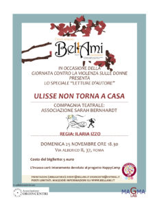 Locandina - Ulisse non torna a casa